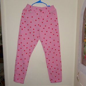 Valentine Heart Jeans - Size M  (runs small in the waist.